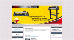 Desktop Screenshot of jinka-indonesia.com